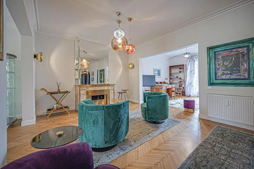 Executive Apartment Free Private Parking & Remote Office Sofia