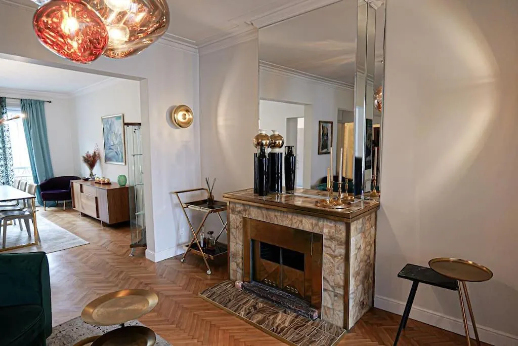 Executive Apartment Free Private Parking & Remote Office Sofia 0*,