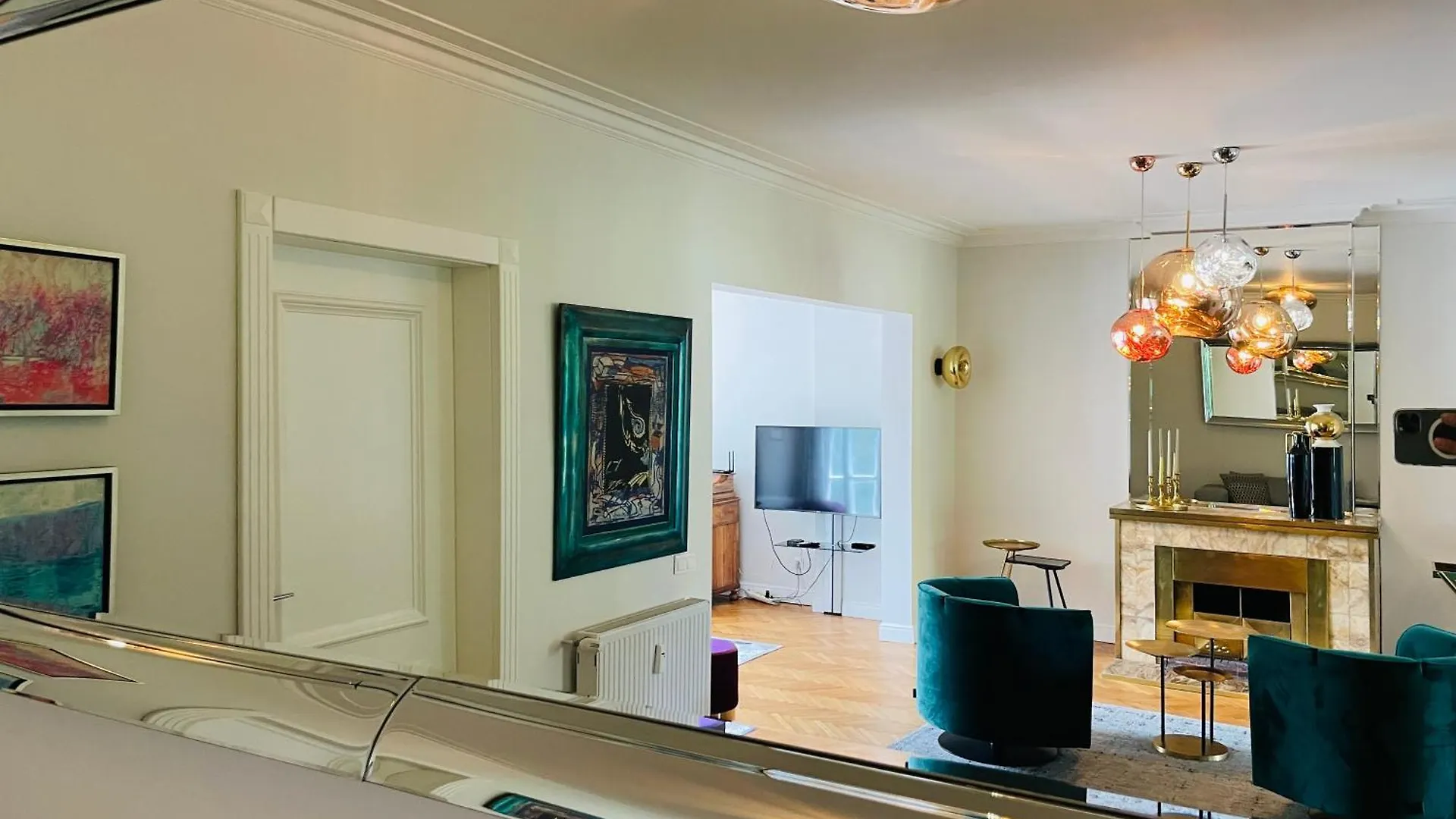 Executive Apartment Free Private Parking & Remote Office Sofia