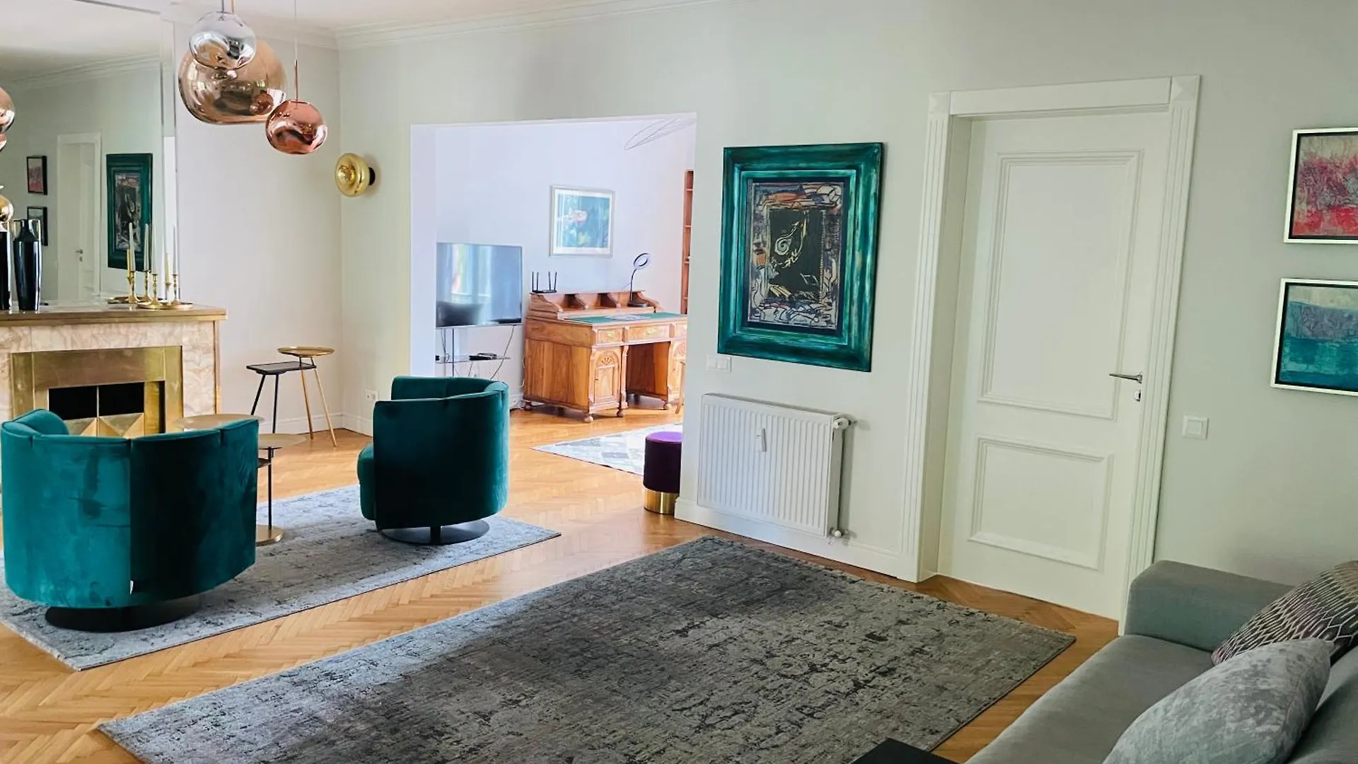 Executive Apartment Free Private Parking & Remote Office Sofia
