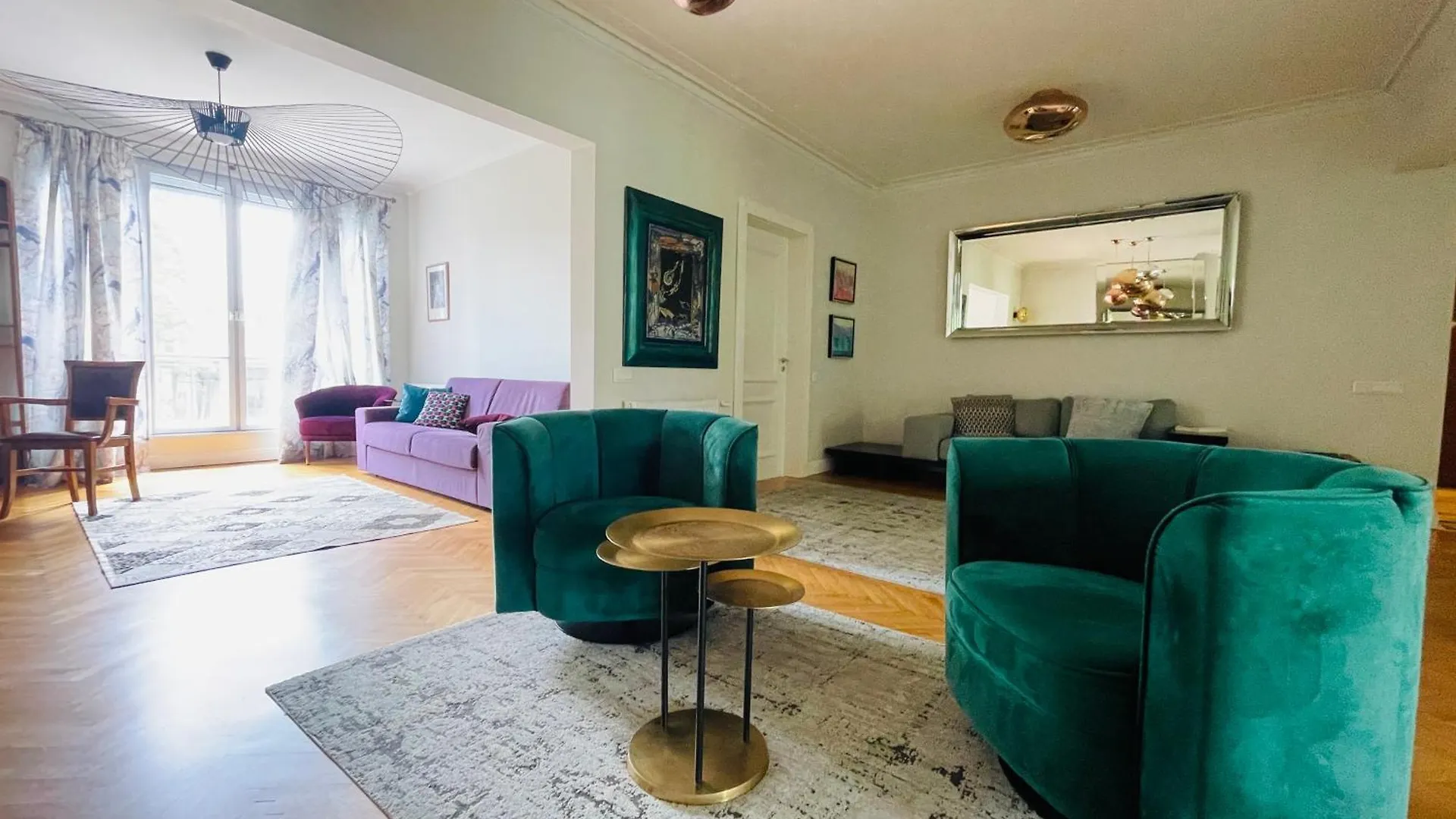 Executive Apartment Free Private Parking & Remote Office Sofia