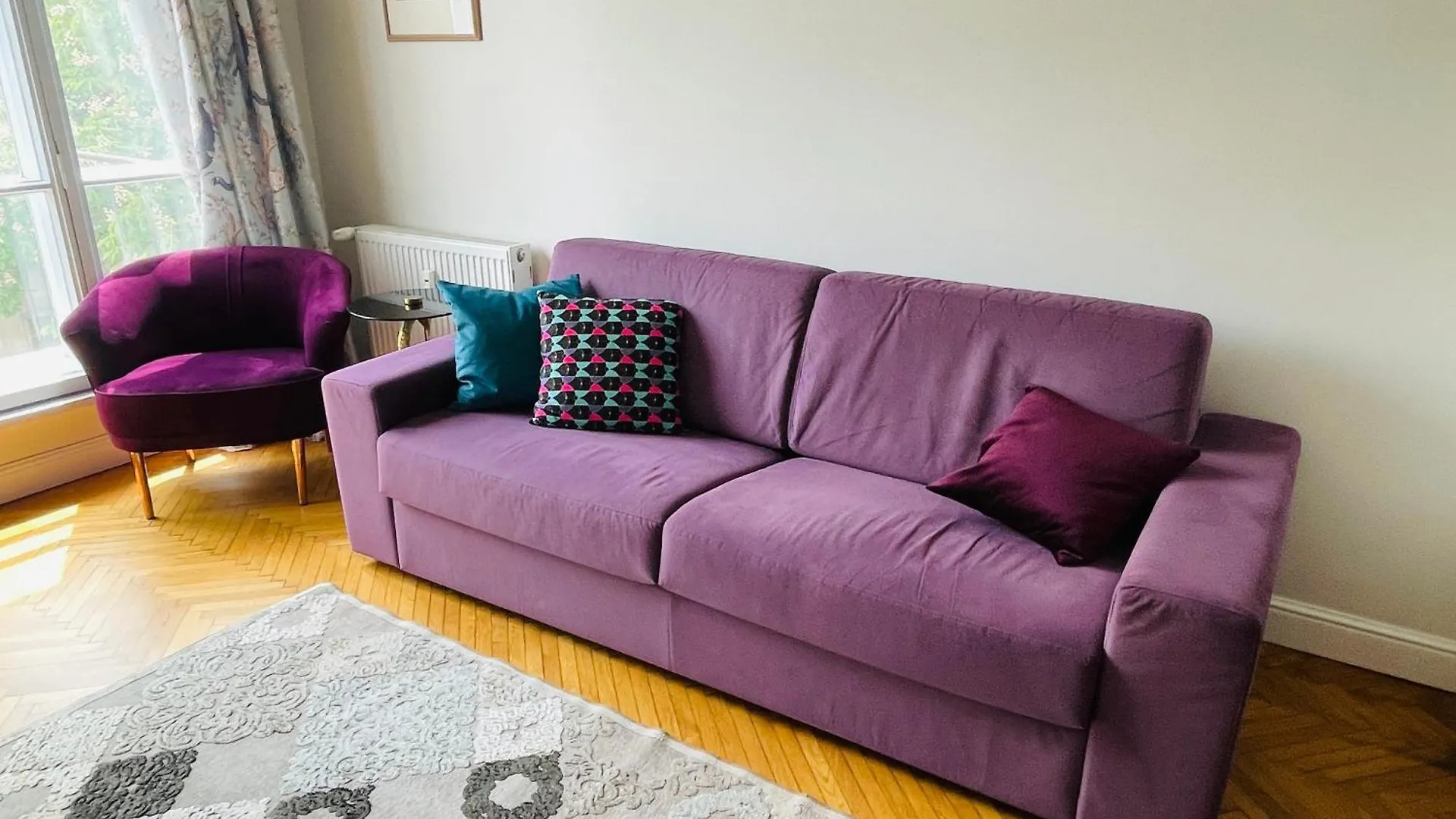 Executive Apartment Free Private Parking & Remote Office Sofia