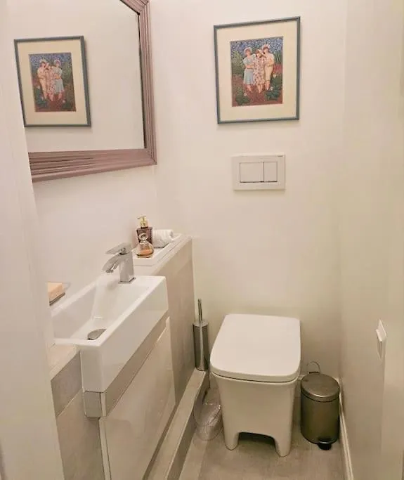 Executive Apartment Free Private Parking & Remote Office 소피아