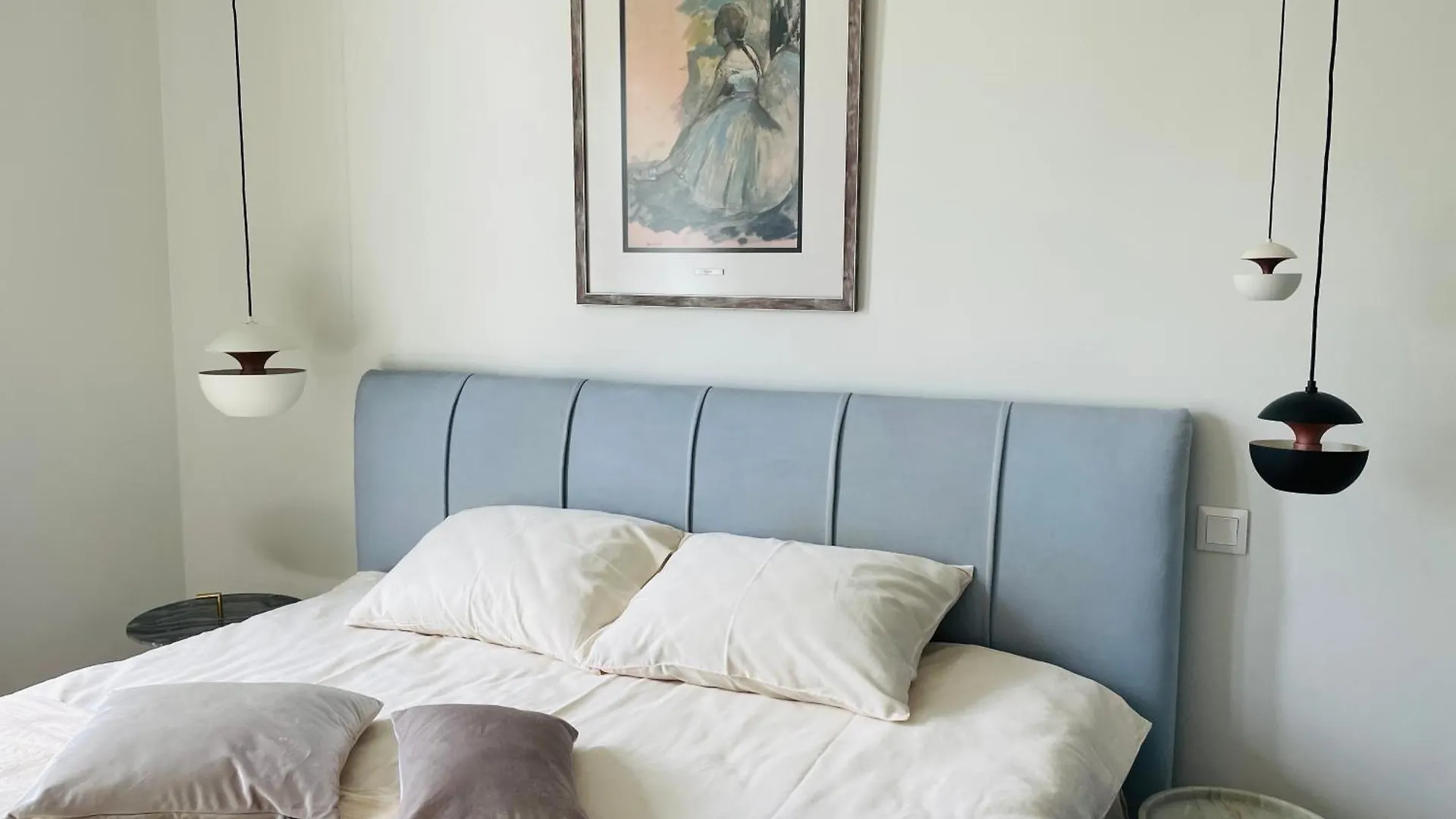 Executive Apartment Free Private Parking & Remote Office 소피아